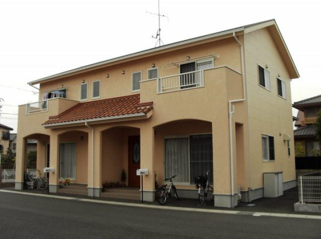 静岡県浜松市中央区葵東２（一戸建）の賃貸物件の外観