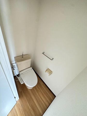 トイレ　トイレです