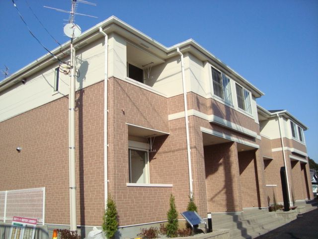 静岡県富士市一色（アパート）の賃貸物件の外観