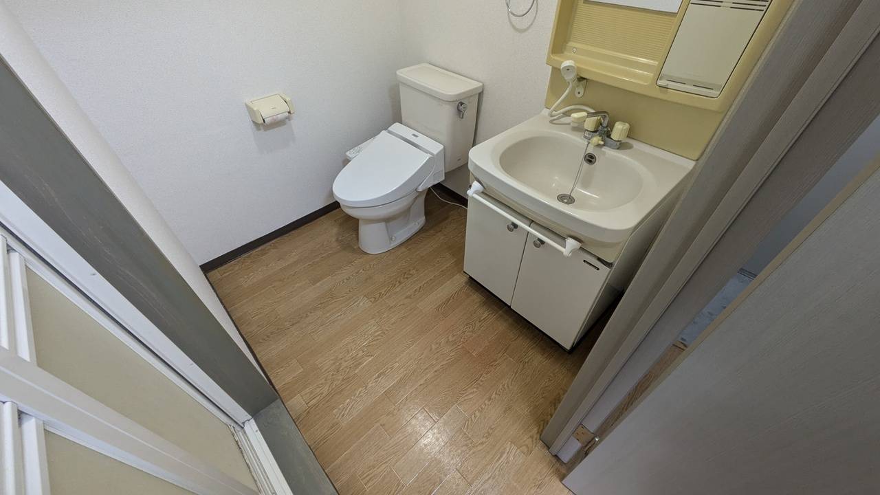 洗面設備　洗面所