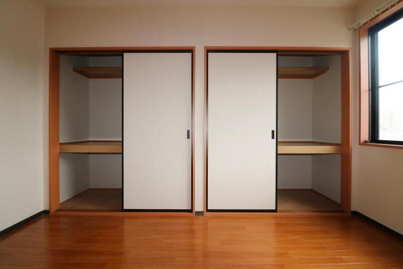 収納　大容量の収納スペースです。