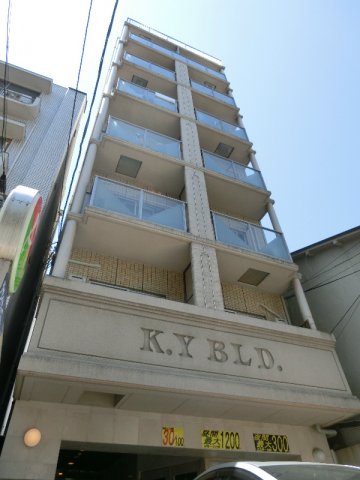 【K・Y　BLD.の建物外観】