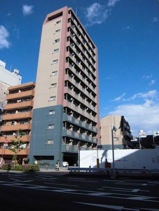 建物外観　★☆家具家電付きマンション☆★家具家電撤去も可能です♪