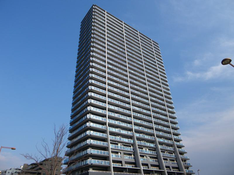 神戸市須磨区大池町のマンションの建物外観