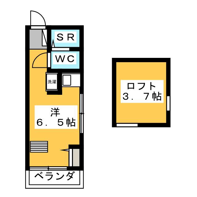 ヴァンヴェール上石神井南の間取り