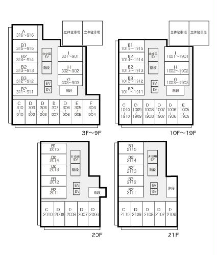 【レオパレスＦｌａｔ新栄のその他】