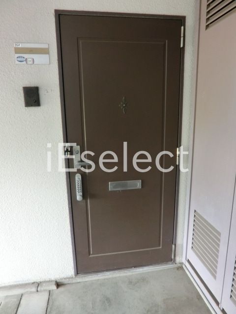 セキュリティ　インターホンもございます！