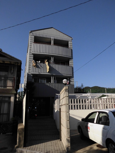 PRESTAGE・MISASAGI（プレステージ御陵）の建物外観