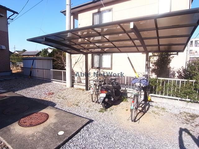 その他共有部分　駐輪場