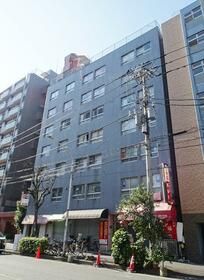 横浜市中区松影町のマンションの建物外観