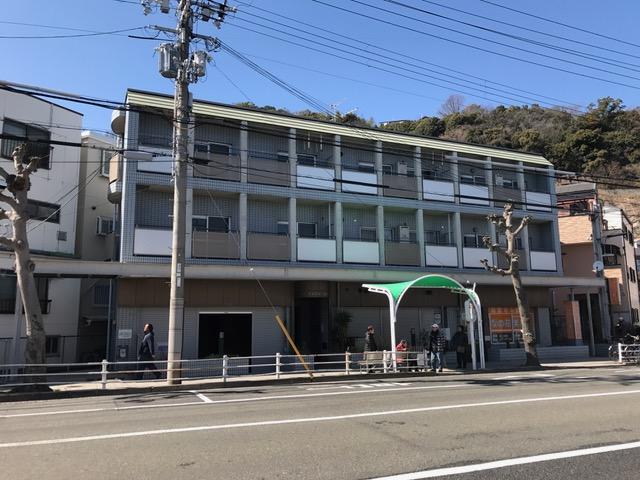神戸市兵庫区石井町のマンションの建物外観