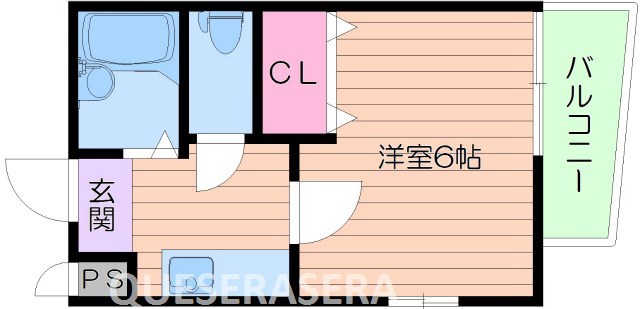 ウェル千里の間取り