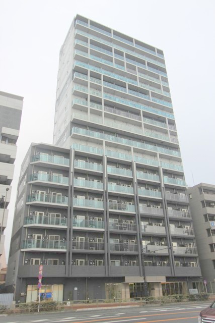 江東区亀戸のマンションの建物外観