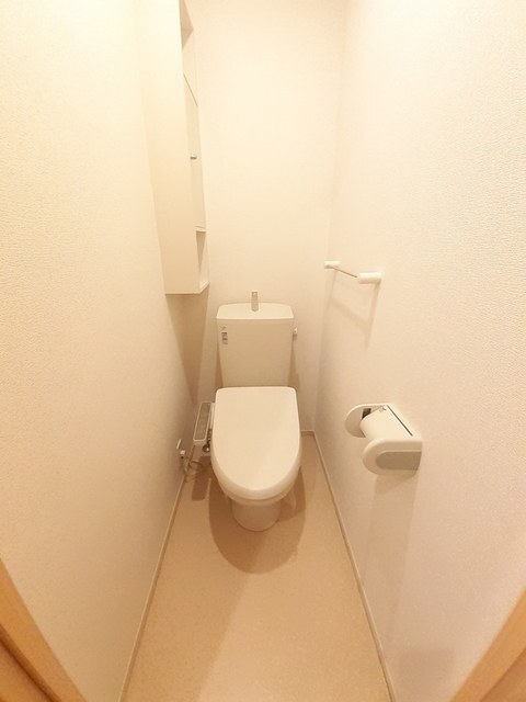 【グランデーメゾンIIのトイレ】