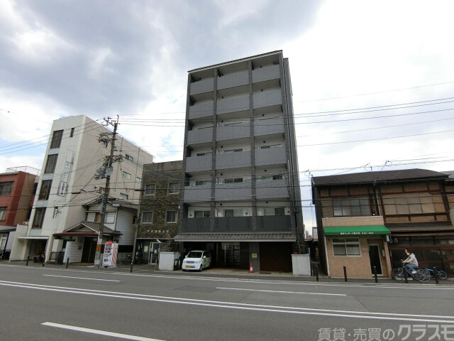エステムプラザ京都ステーションレジデンシャルの建物外観