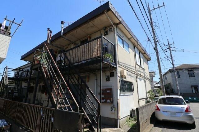 神奈川県横浜市瀬谷区阿久和西３（アパート）の賃貸物件の外観