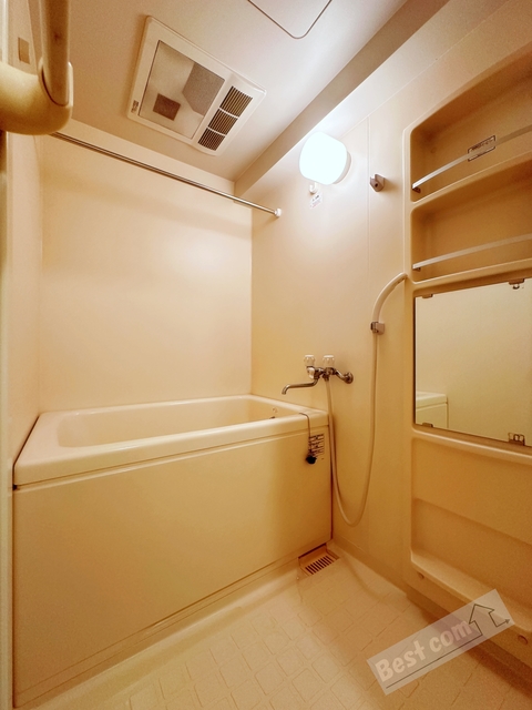 バス・シャワールーム　浴室換気乾燥機で急ぎのお洗濯もＯＫ♪