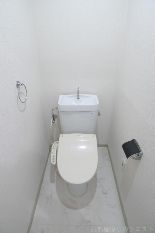 【名古屋市天白区井口のマンションのトイレ】