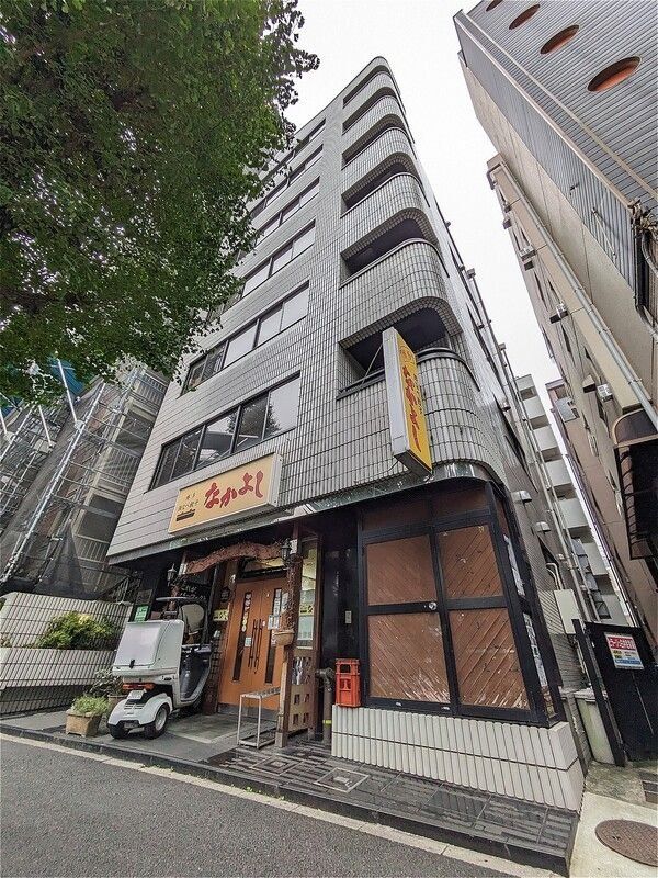 東京都杉並区梅里２の賃貸マンションの外観
