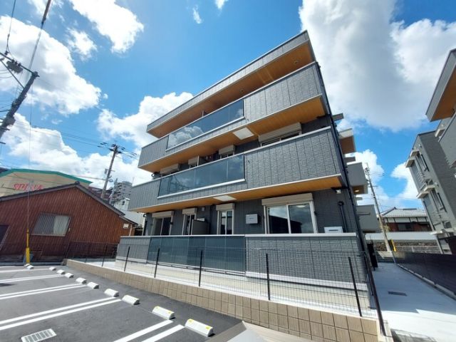 D-ROOM藤田　B棟の建物外観