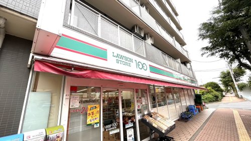 【東久留米市新川町のマンションのコンビニ】