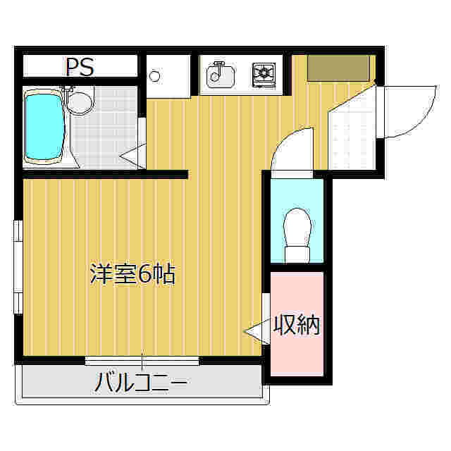 エステート１２・の間取り