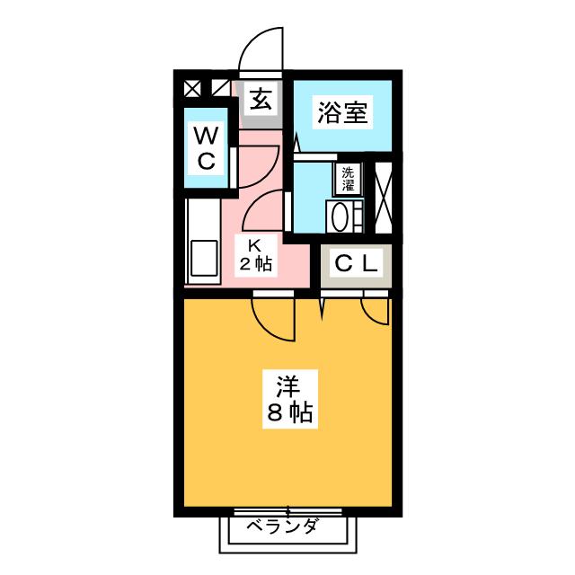 ル・グラン日南の間取り