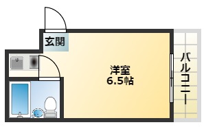 ホワイトインの間取り