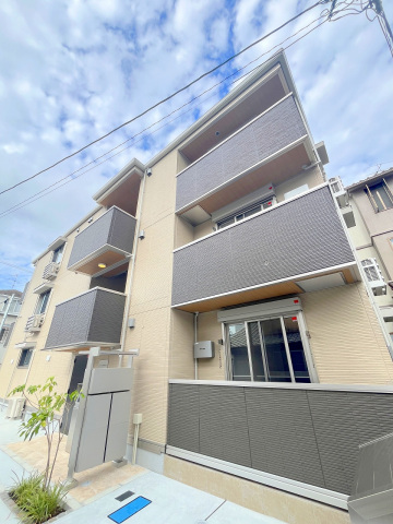 グレイス海田市駅前の建物外観