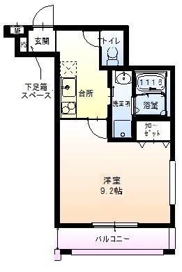 フジパレス鳳中町１番館の間取り