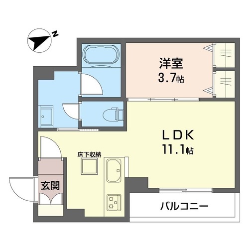 エルベ グランデュールの間取り