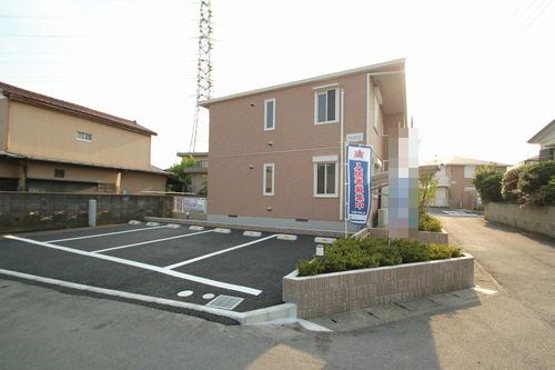 【MAISON　HIMAWARI　IIIの駐車場】