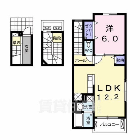 グラン シャリオ2の間取り