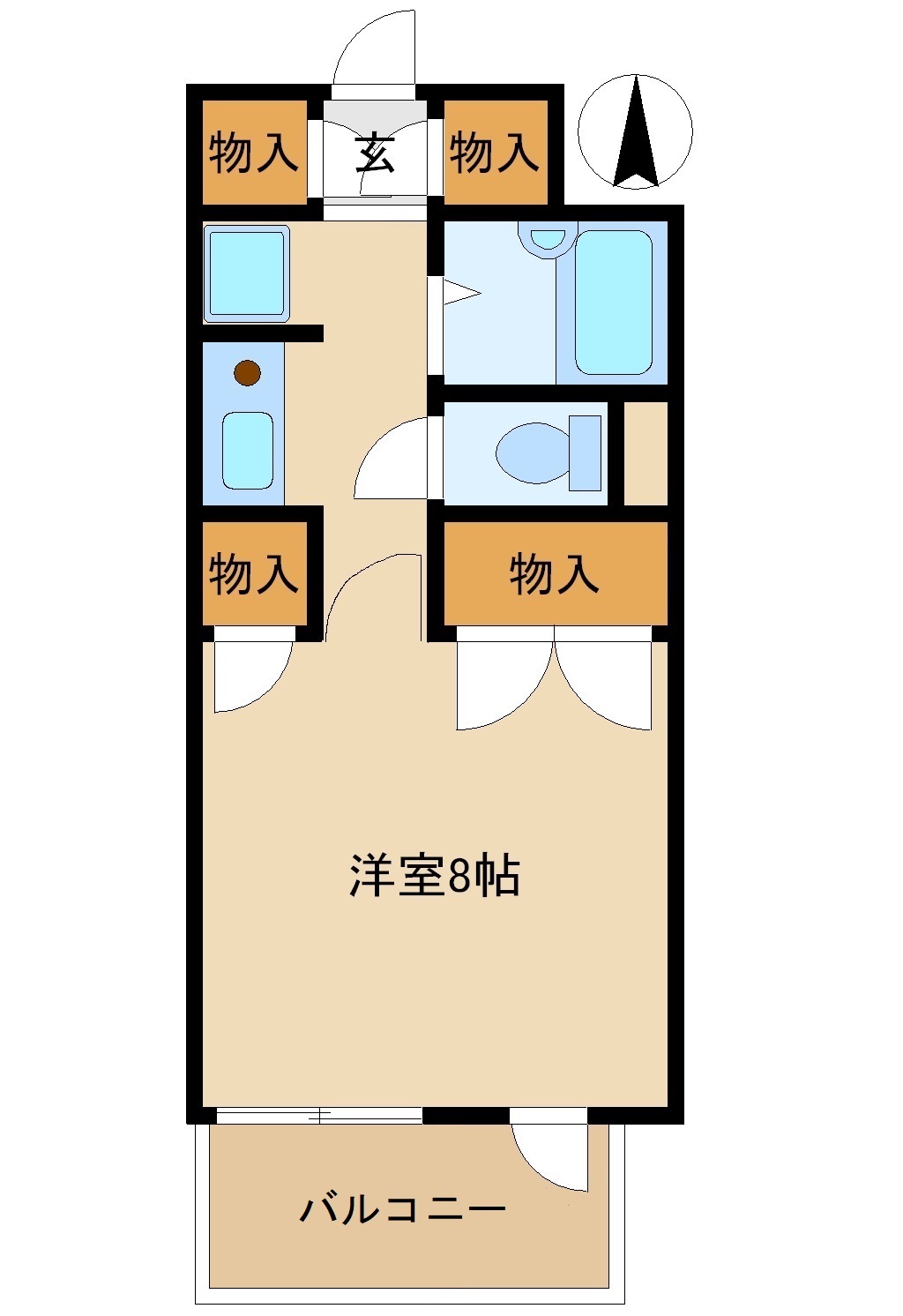 石井マンションの間取り