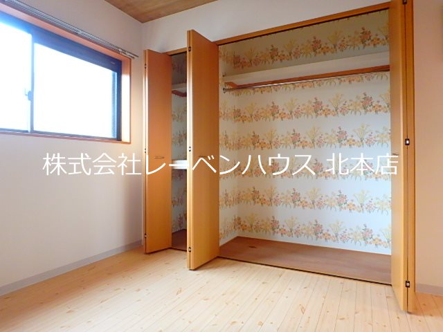 【北本市中丸のマンションの収納】