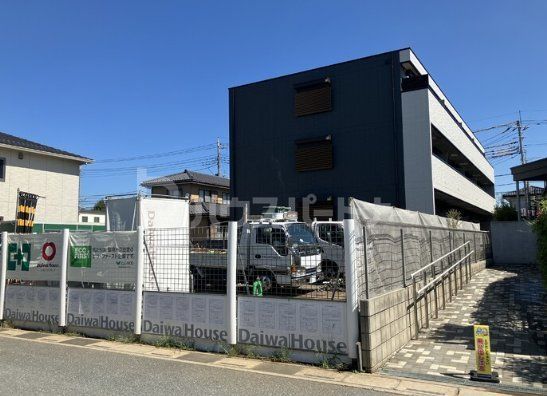 さいたま市北区宮原町のアパートの建物外観