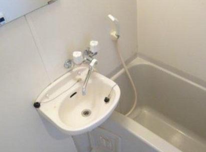 レーブ95　洗面設備　洗面