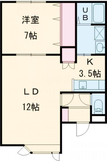 ローズウェルIIの間取り