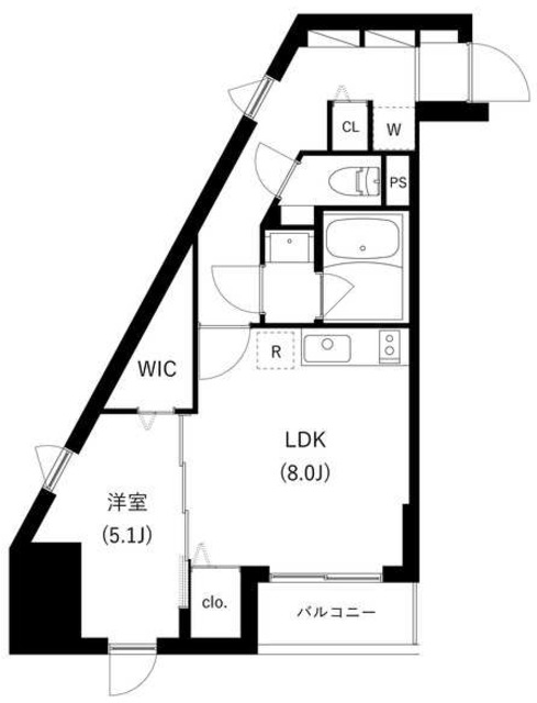 ワーフ駒込の間取り