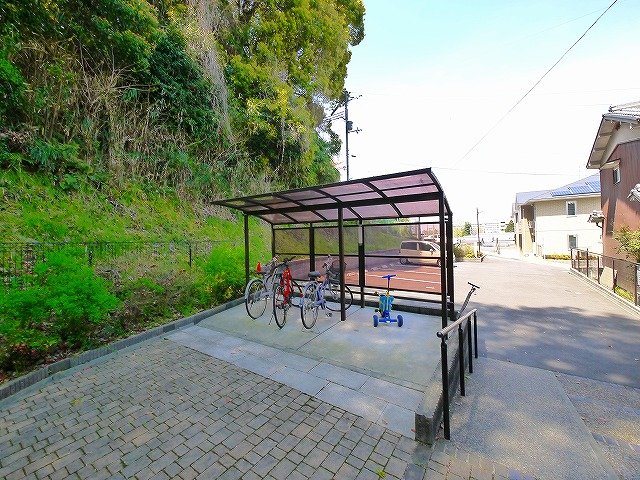 その他共有部分　駐輪場