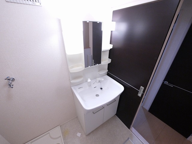 洗面設備　洗面所です