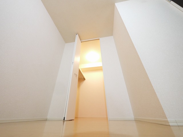 収納　ちょっとした収納スペースも充実しています