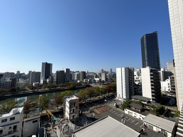 【広島市南区西蟹屋のマンションの眺望】