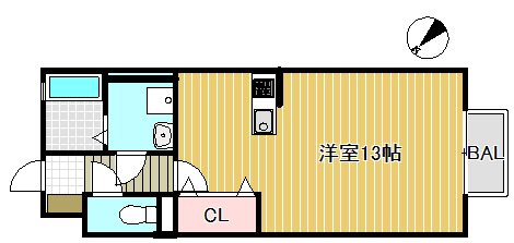 シャルマンの間取り