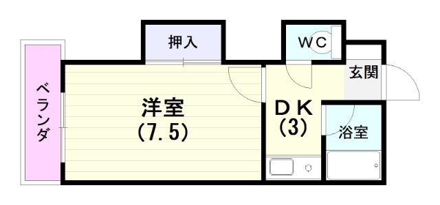 エクレウスの間取り