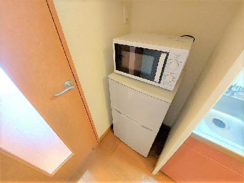 その他　冷蔵庫・電子レンジ設置済