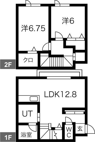 Harvest707の間取り