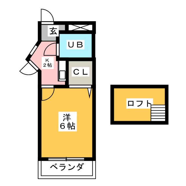 リライアンスの間取り