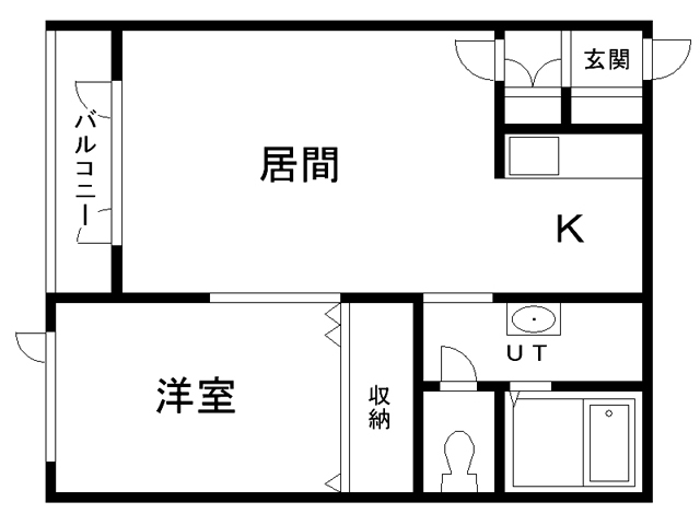 カメリアの間取り