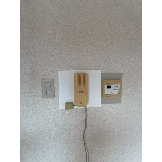 その他設備　室内リモコン